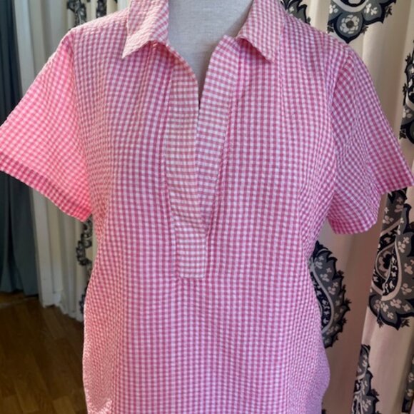 Duffield Lane Asher Dress: Raspberry - Picture 3 of 7